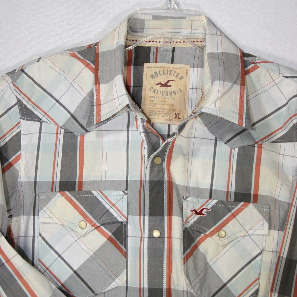 Hollister California - Xlarge Long Sleeve